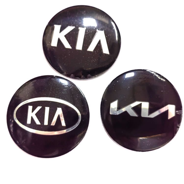Suitable for Kn Kia 56mm 56.5 60mm 59mm 50mm 45mm Car Wheel Hub Logo Wheel Hub Sticker