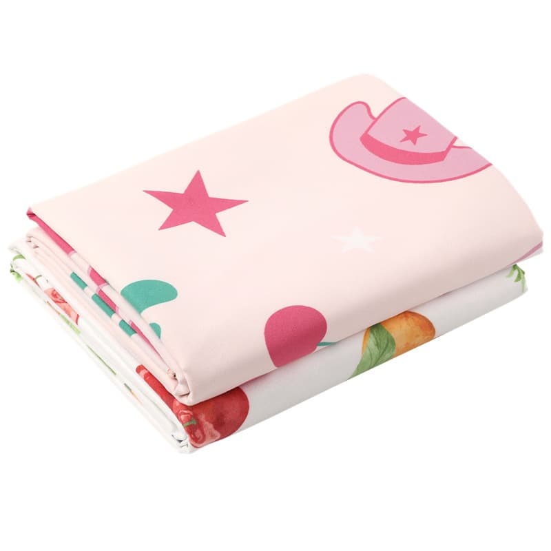 Processed customized microfiber sports towel double-sided velvet cartoon cute quick-drying soft beach towel