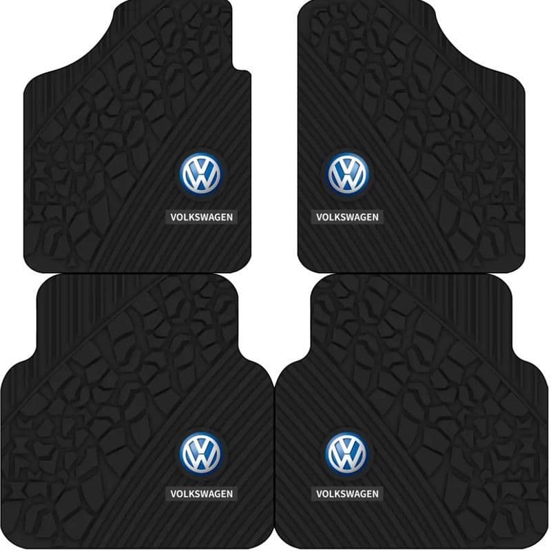 Simple General Motors floor mat, dirt-resistant diatom mud floor mat, premium feel, car logo, easy to clean, absorbent, quick-drying mat