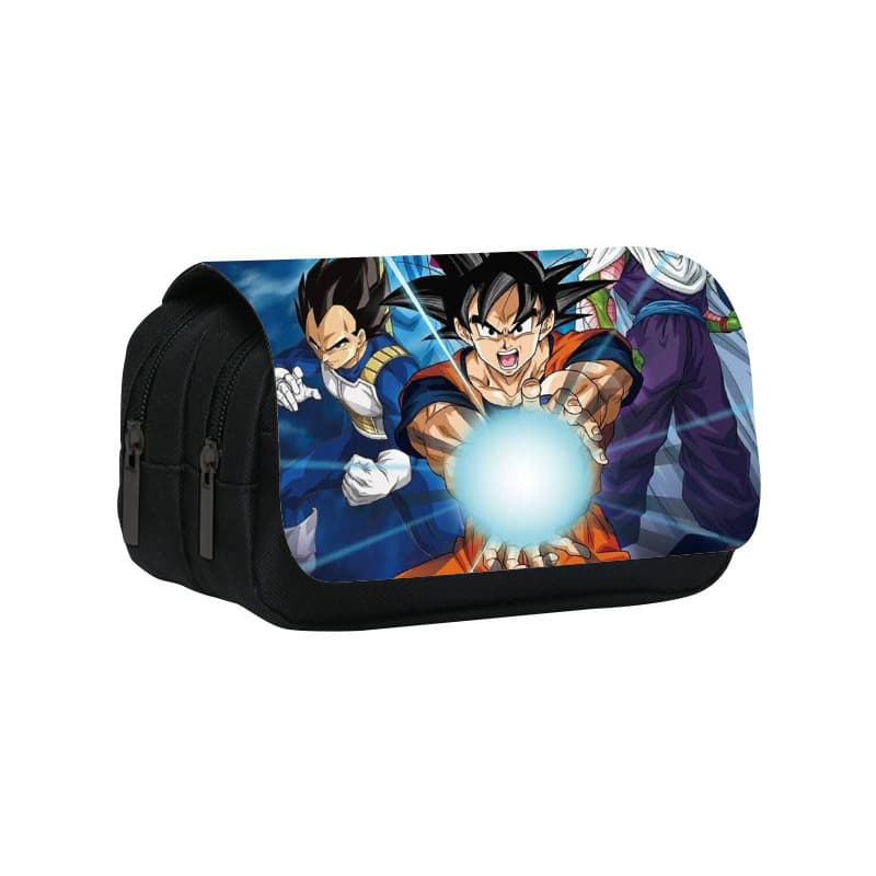 Manufacturer wholesales Dragon Ball peripheral pencil bags for male and female students, stationery storage bags, large-capacity stationery bags, dropshipping