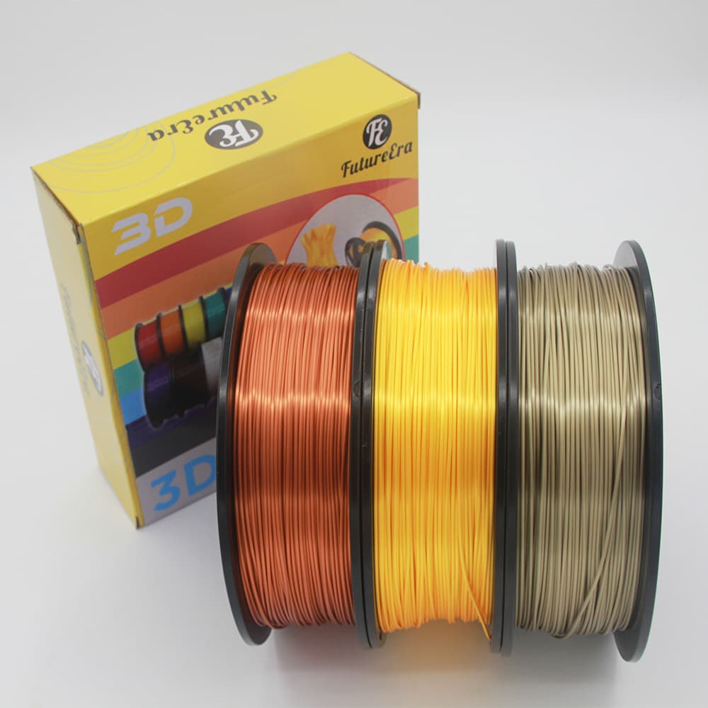 Factory direct supply of neatly rolled 1.75mm TPU 3D printing filament (1KG).