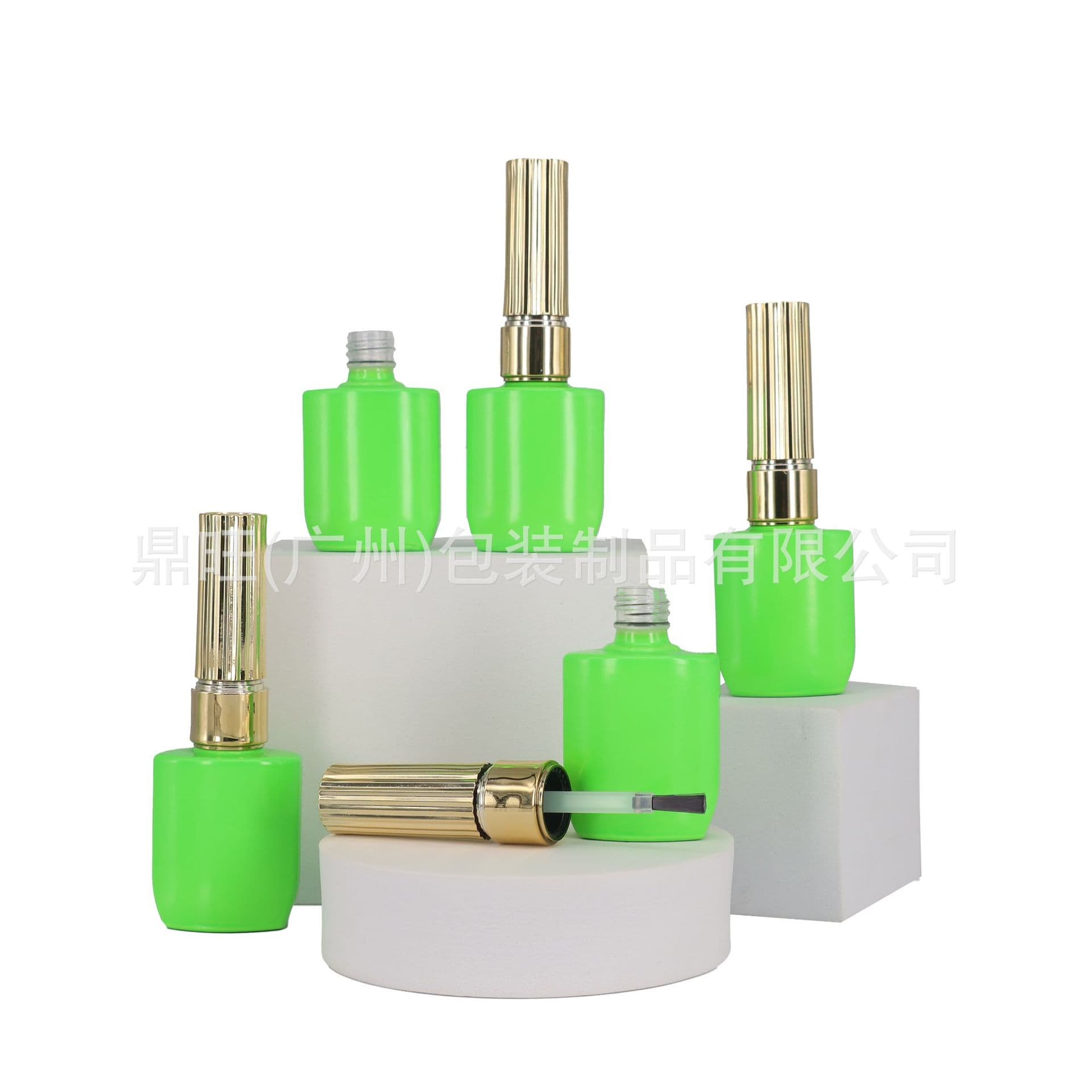 11ml nail polish bottle, empty nail polish glass bottle, special nail polish glue bottle, manicure packaging material
