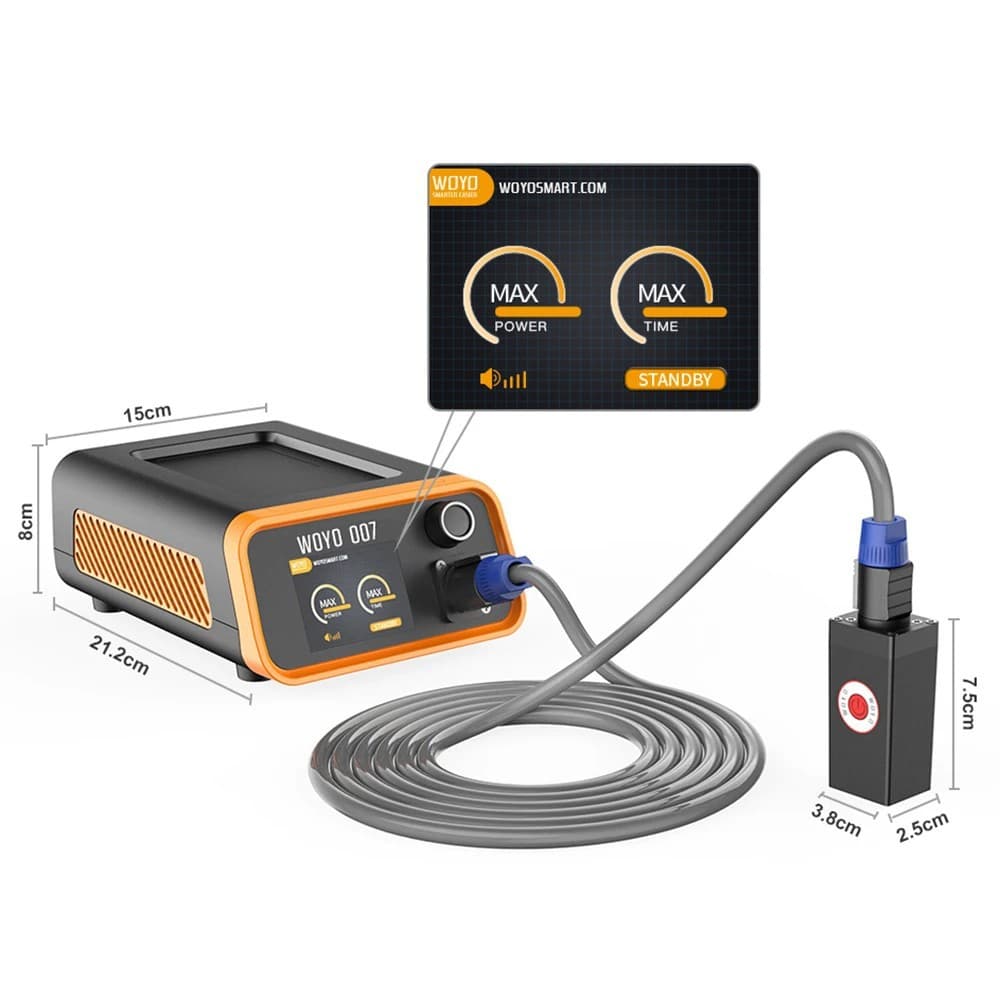 Cross-Border Best Seller WOYO PDR007 Car Dent Repair Tool Paintless Electromagnetic Repair Tool Car Diagnostic Tool
