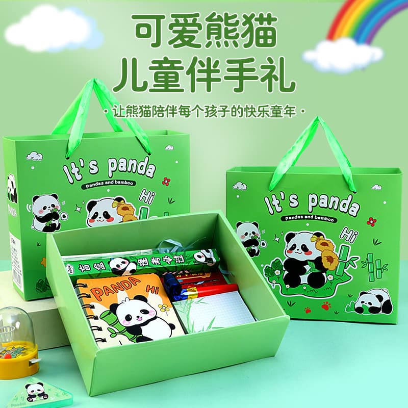Back-to-school stationery gift package for primary school students, reward set, birthday gift, cartoon souvenir, children's toy wholesale