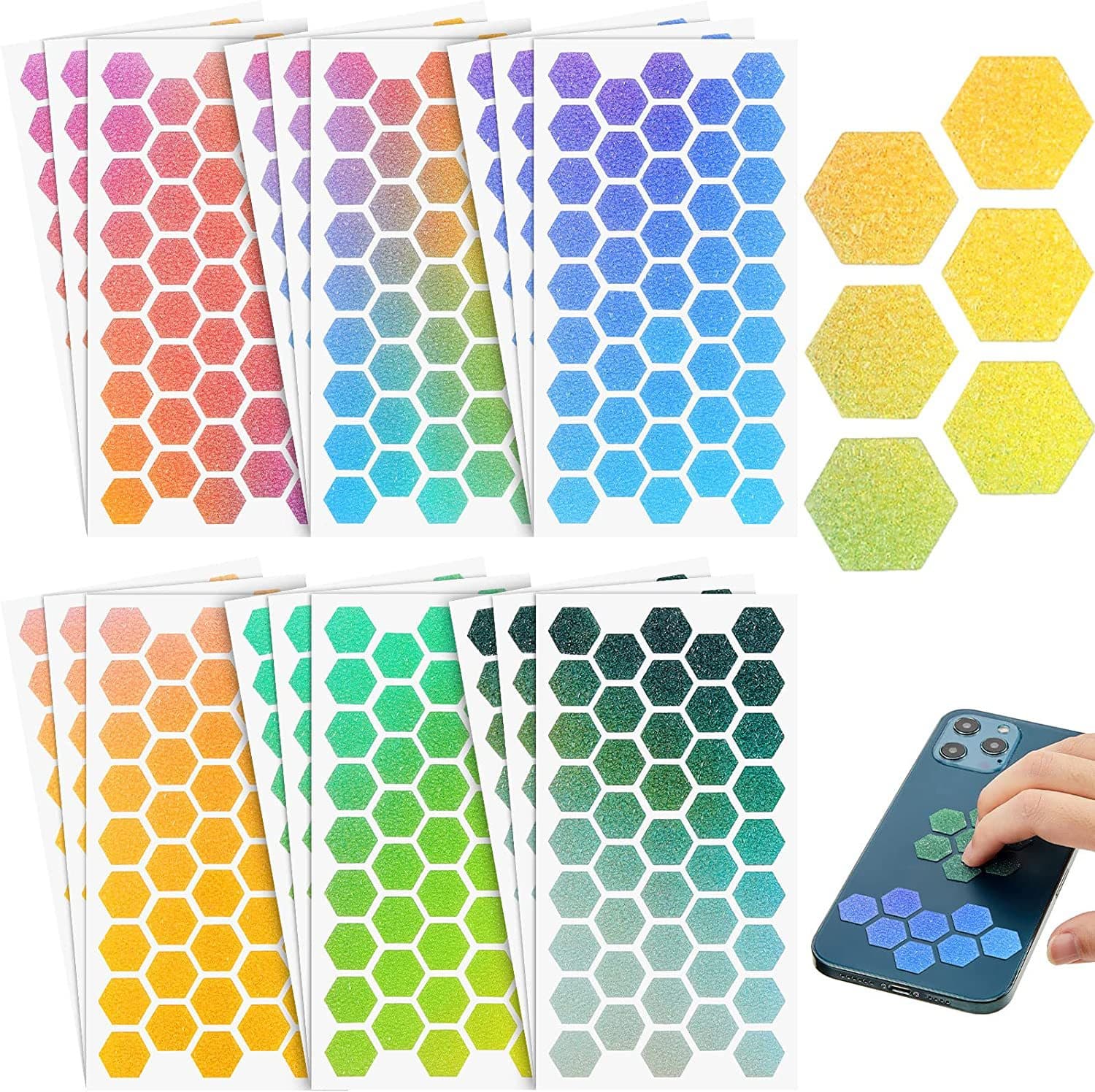 Anxiety Sensory Stickers Stress Relief Textured Strips Toy Anti-Stress Anxiety Relief for Adults and Teens In Stock