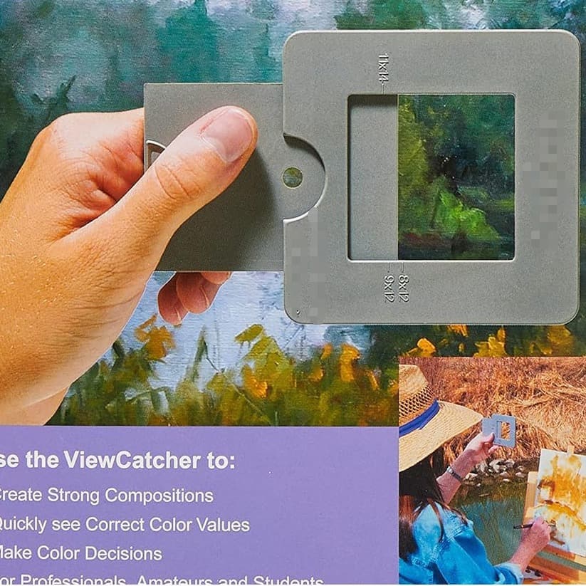 Amazon Field of View Capturer Portable Drawing Viewfinder Gadget