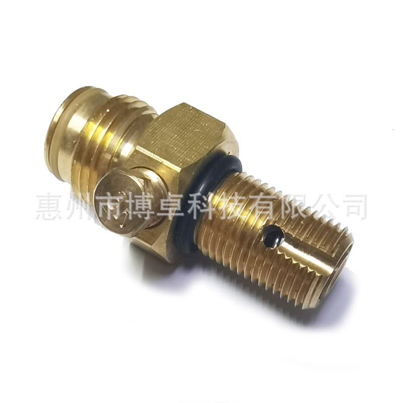 High Pressure Cylinder Valve 5/8UNF-18 Needle Valve G1/2 Output Connector Cross-border Hot Sale Amazon AliExpress