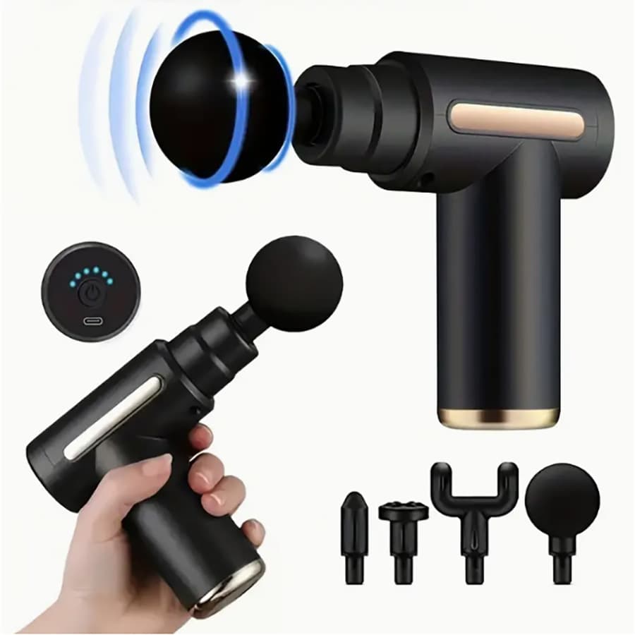 Fascia gun mini massager professional massage device, muscle impact fascia gun direct from manufacturer