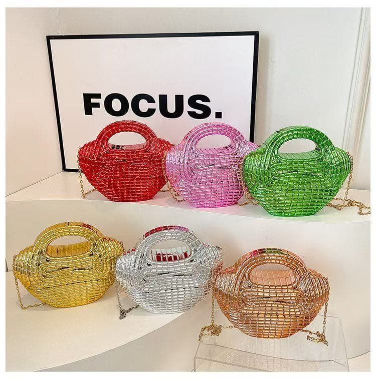 European and American Cross-Border New Acrylic Bags, Fashionable and Personalized Handbags, Ladies' Evening Handbags, Wholesale from Manufacturers