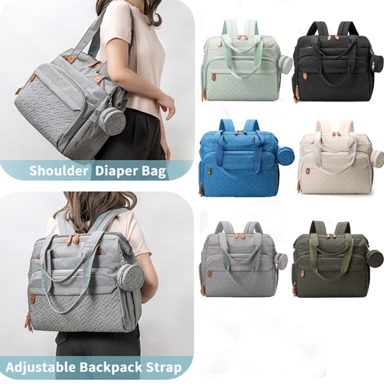 Amazon In Stock New Korean Ins Tote Diaper Bag Waterproof Lightweight Crossbody Mom & Baby Bag Maternity Bag