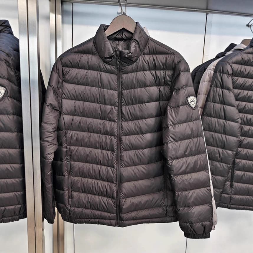 Outdoor Down Jacket Men Women Windbreaker Down Inner Vest Sport Casual Stand Collar Lightweight Warm Coat