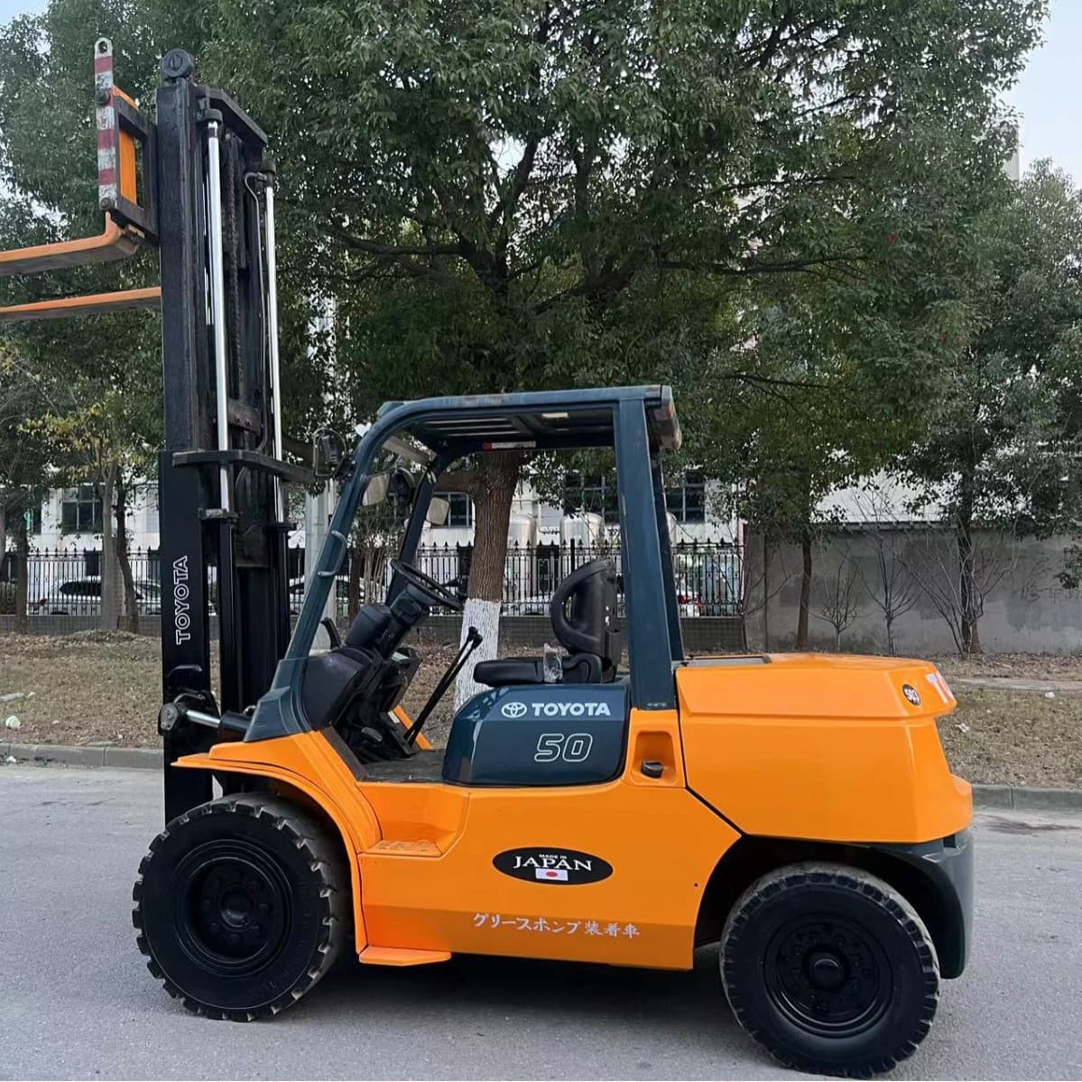 Toyota 5 Ton 3 Ton Forklift TOYOTA 7F/8FD30/FDZN30 Used Forklift