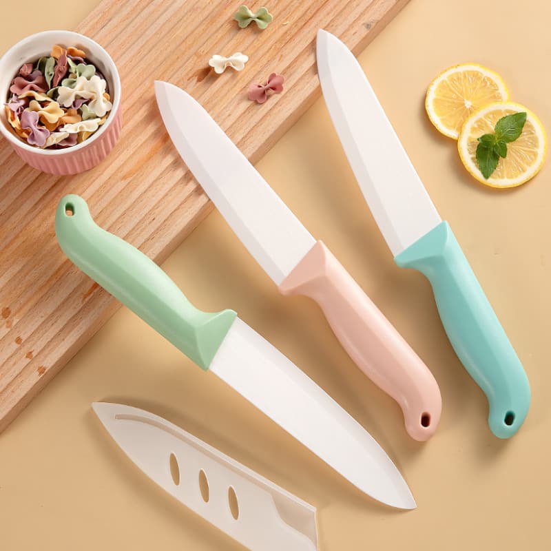Ceramic Knife Set Household Kitchen Cutting Knife Fruit Knife Chef Knife Baby's Supplementary Food Meat Cutting Knife Sharp