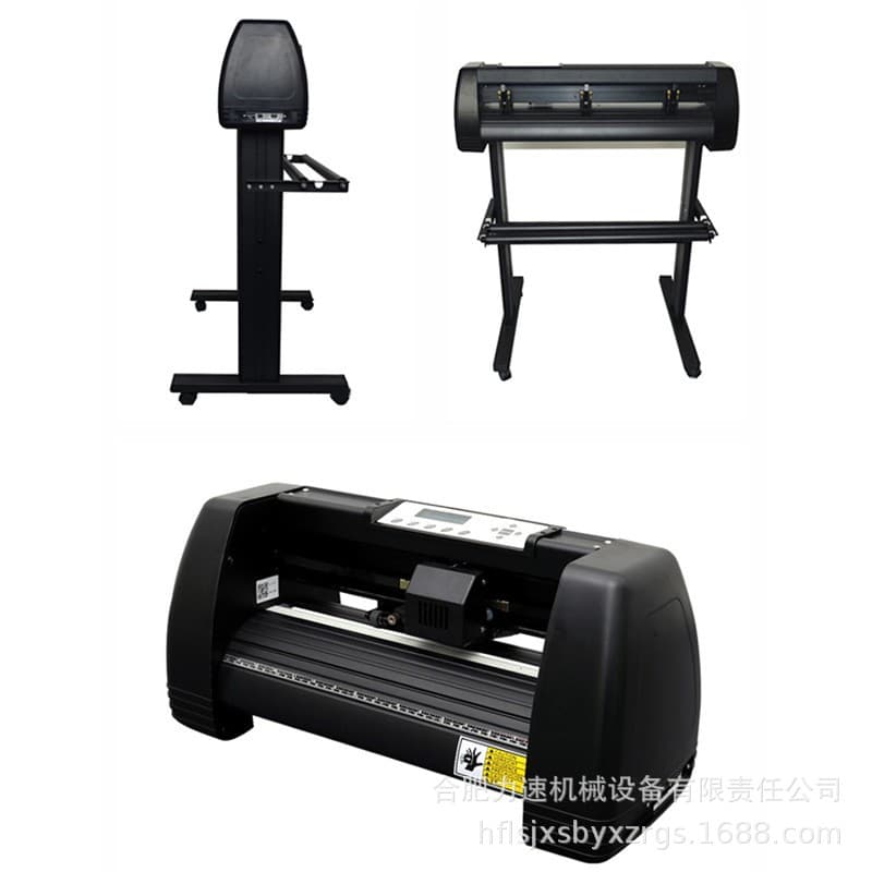Thermal Transfer Label Printer Sticker Cutting Machine Adhesive Vinyl Cutter Small Label Die Cutting Machine