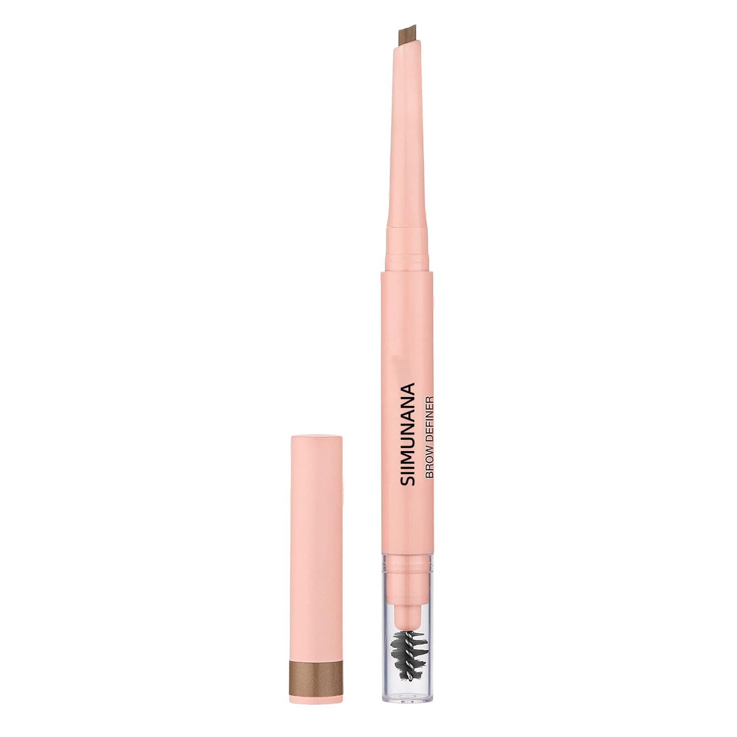 Cross-border TK popular makeup artist special eyebrow pencil with clear roots, waterproof and sweat-proof eyebrow pencil Eyebrow Pencil