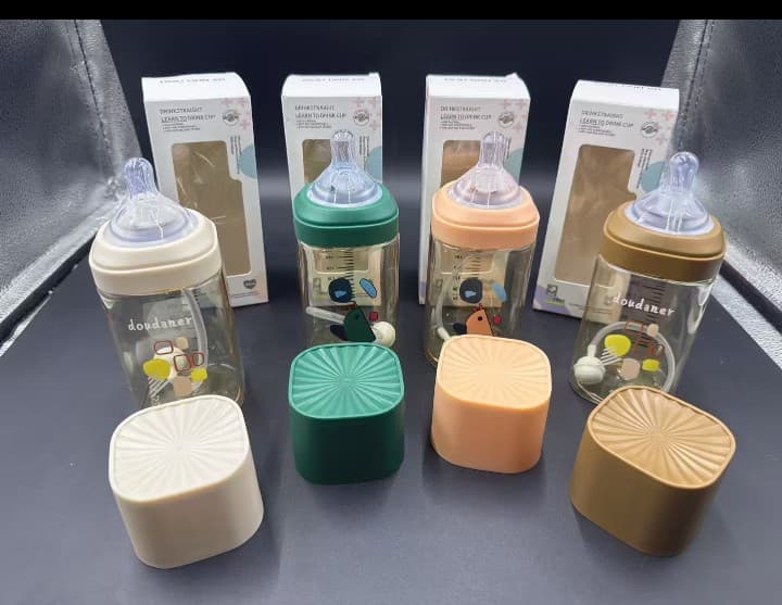 Square cup with straw, high appearance gift cup, stylish design, cross-border hot seller