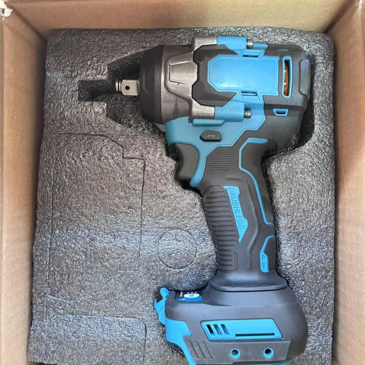 Foreign trade cross-border electric wrench lithium battery Makita-style, cordless high-torque new electric tool
