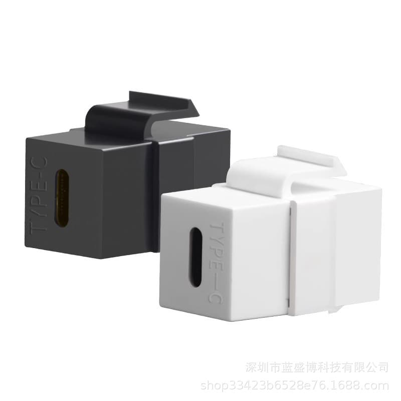 Type-C module USB 3.0 female to female module adapter data transmission high-definition HDMI cable extension head