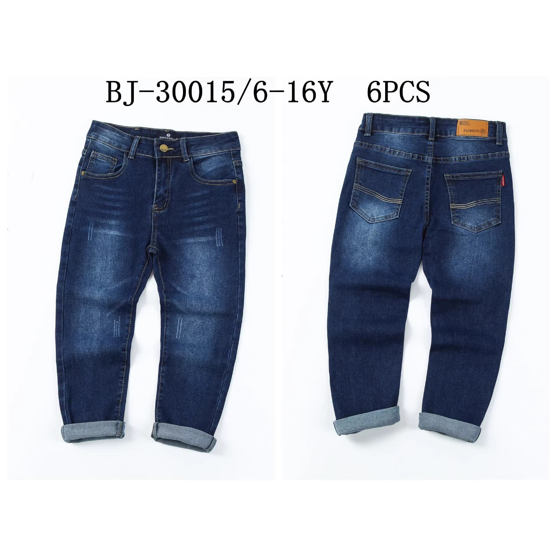 New cross-border e-commerce boys jeans pants direct from factory in stock