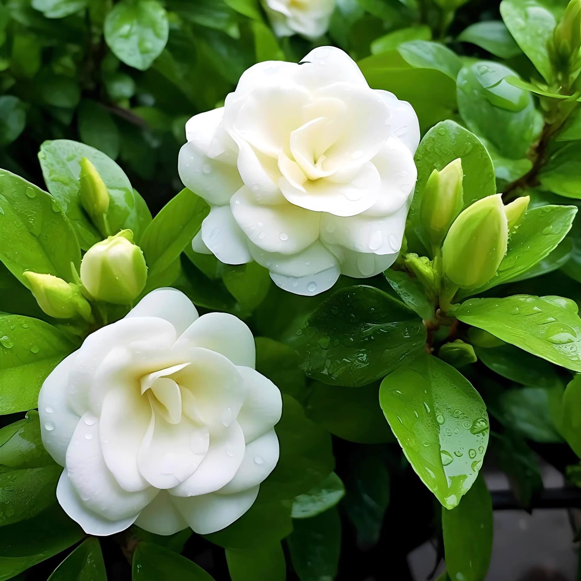 Gardenia Seeds for All Seasons, Easy to Grow Flowering Plant for Indoor and Outdoor Potted Plants