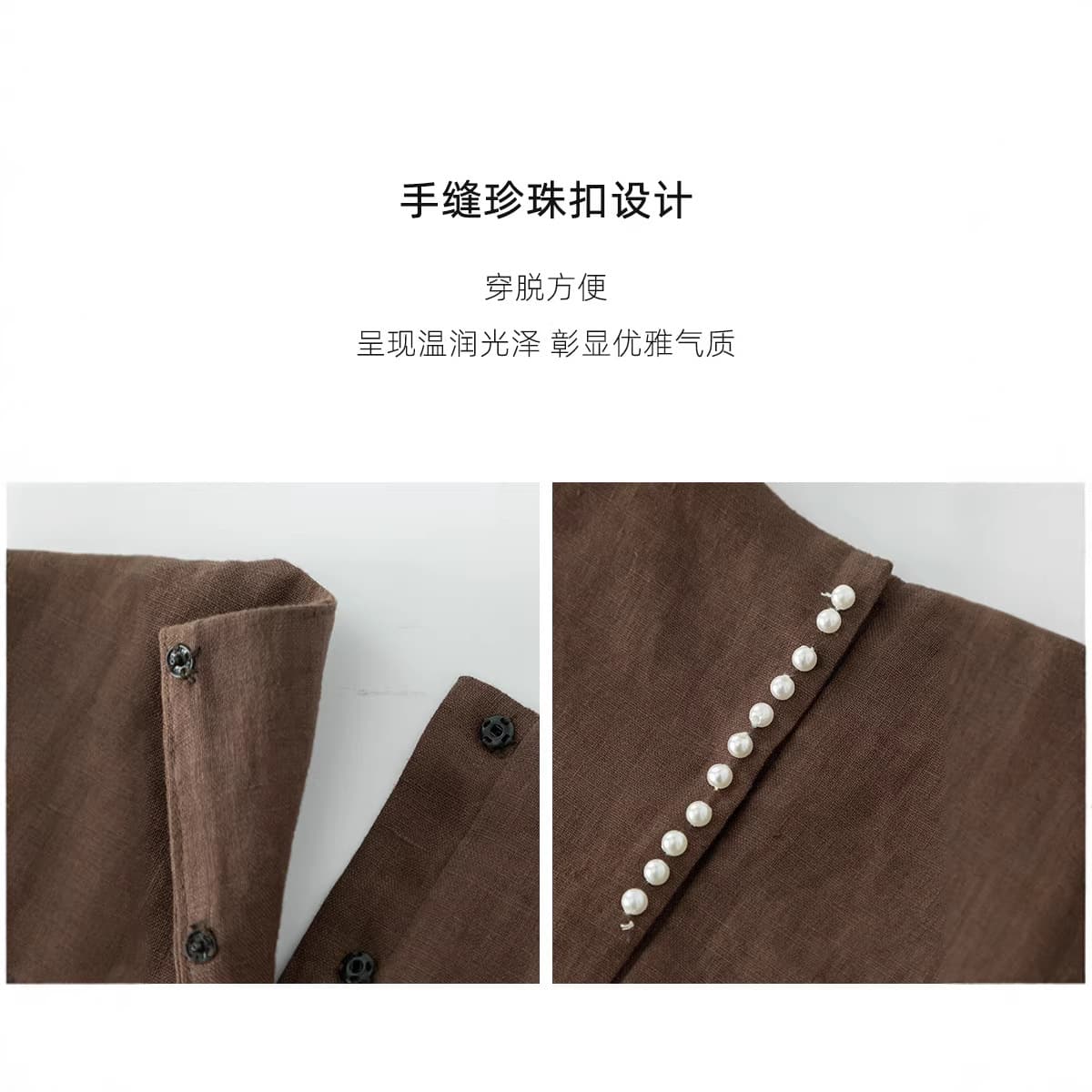 Guangmei Relaxed Old Money Linen Set for Women Summer New Sleeveless Tie Vest Loose Slimming Floor-Length Wide-Leg Pants