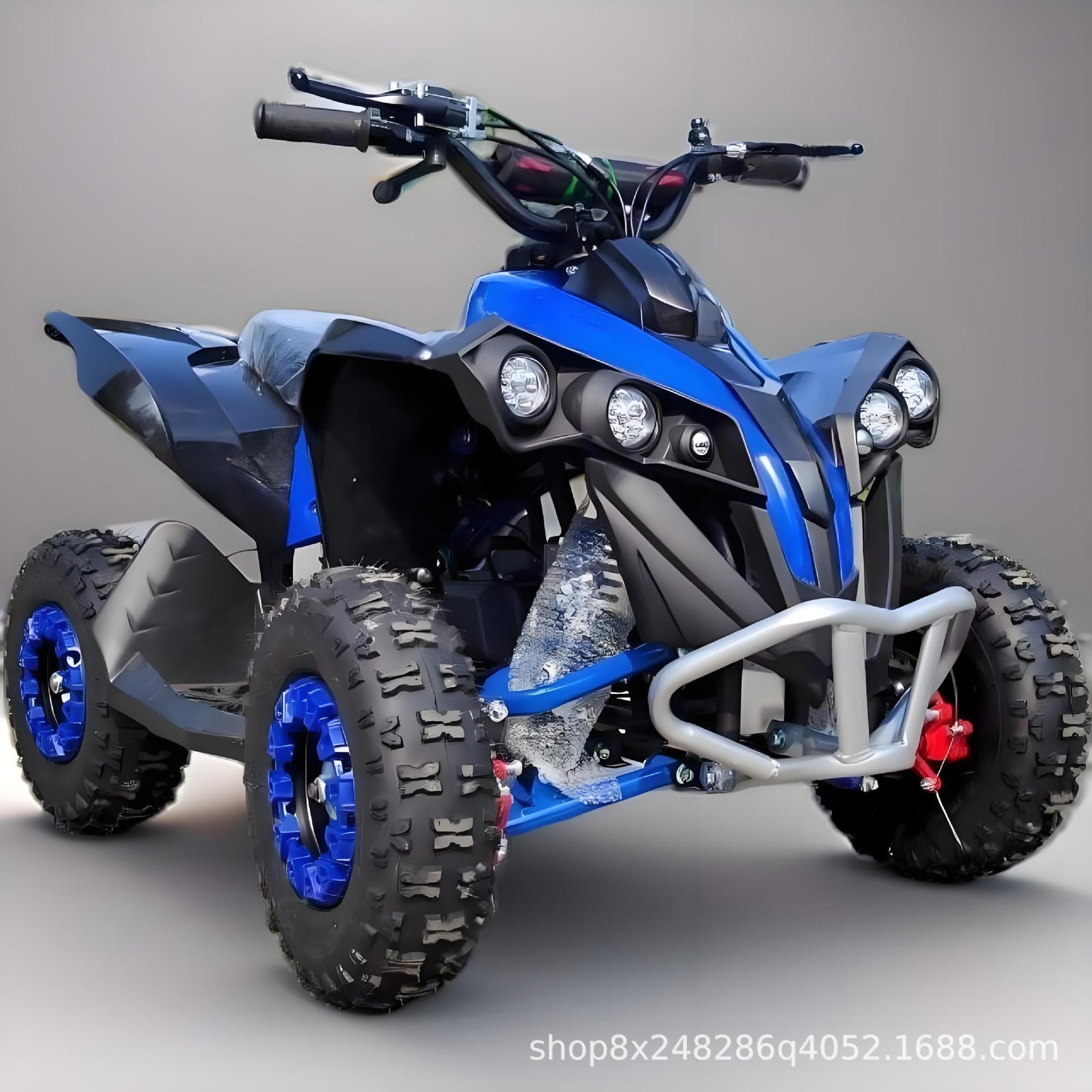 Little Overlord 49CC Sand Cart Small Four-Wheel Off-Road Vehicle All-Terrain ATV Sand Motorcycle