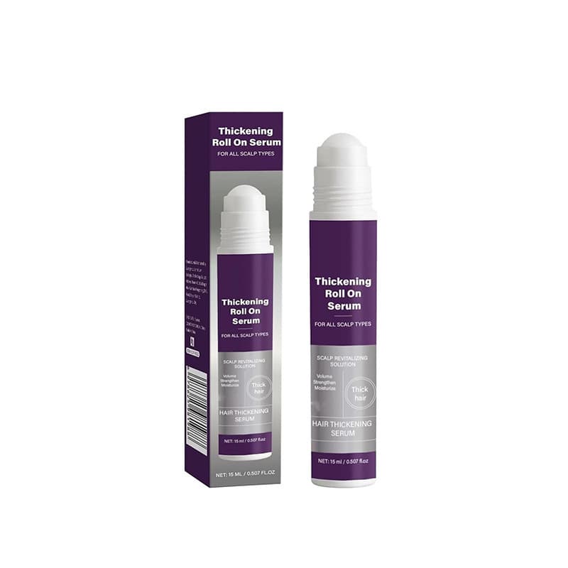 Hair Thickening Roll-On Serum for Hair Loss