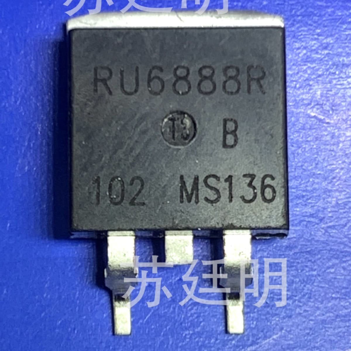 Salvaged RU6888R Full Auto Tester Provides Turn-on Voltage, Transconductance, Breakdown Voltage, Minimal Capacitance Grading