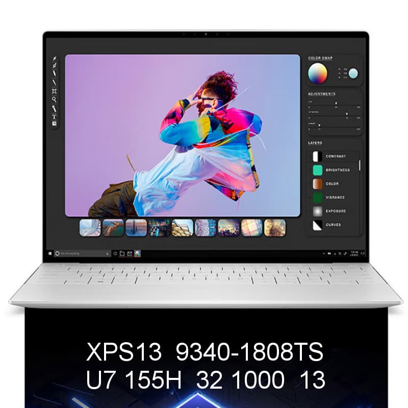 2510 Laptop XPS 13 9340-1808TS 155H 32 1000 13-inch (negotiable)