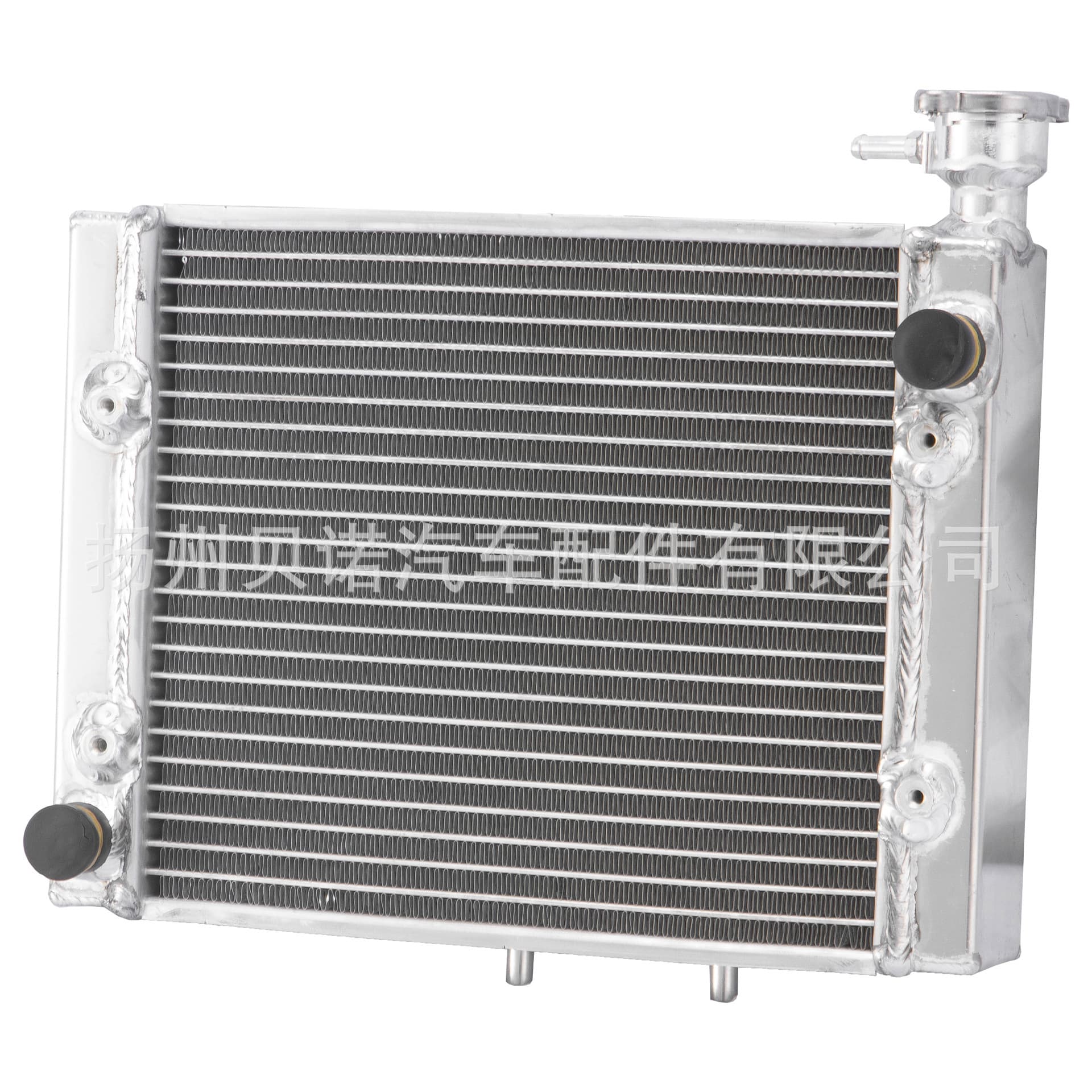 All-Aluminum Radiator Compatible with 2006-2012 Bombardier Outlander 500/650/800 EFI Models