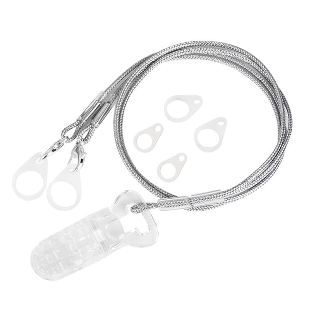 y Cross-border foreign trade hearing aid anti-lost behind-the-ear type invisible anti-lost rope behind-the-ear machine fixed clip for the elderly and children