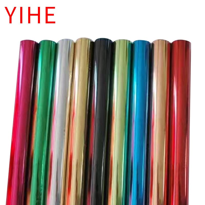 Factory Direct Sales Uv Varnish Hot Stamping Paper Hot Crystal Label Wine Bottle Fiberglass Digital Cold Stamping Hot Stamping Paper Electrochemical Aluminum