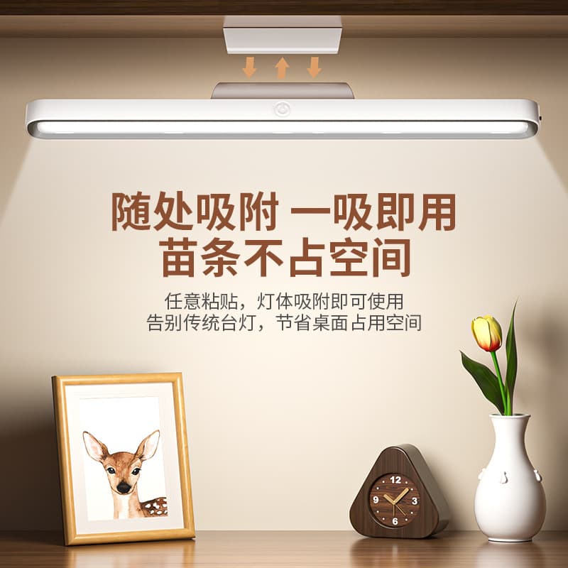 Cross-border LED Desk Lamp, Student Study Lamp, Eye-Caring Desk Lamp, Bedroom Desk Lamp, Mirror Lamp, Creative Night Light