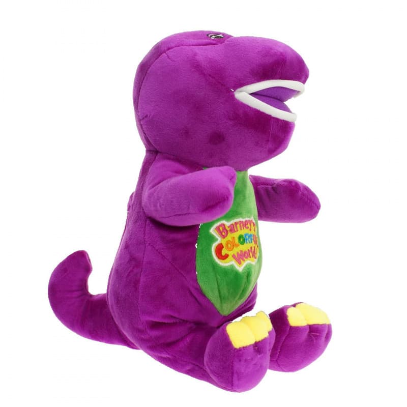 Singing Benny plush doll Barney purple little dinosaur toy doll