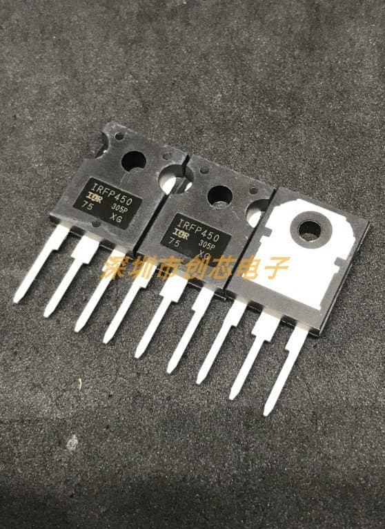 Brand new IRFP450 MOSFET, IRFP450PBF, 14A 500V, TP-247