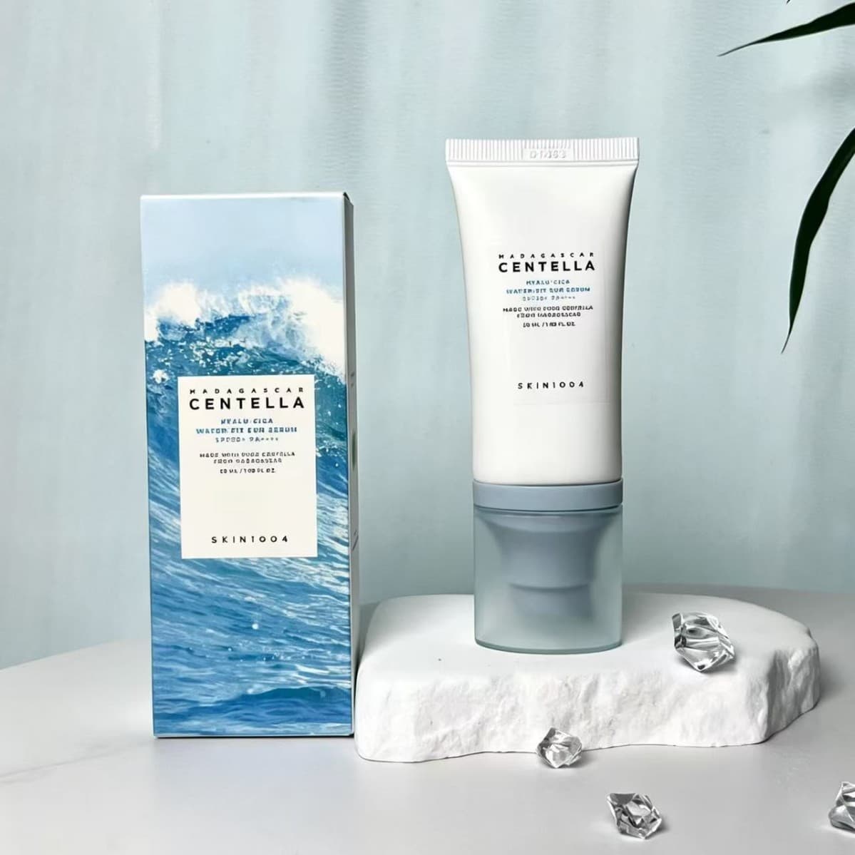 Cross-border Korean SKIN1004 skin care angel centella asiatica sunscreen watery sunscreen and brightening sunscreen 50ML on behalf of