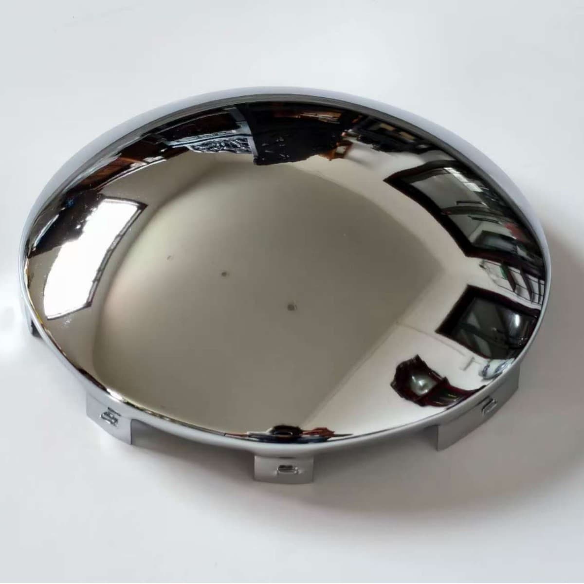 Cross-border Truck Wheel Hub Cover 33mm 32mm Chrome ABS Truck Wheel Axle Cover