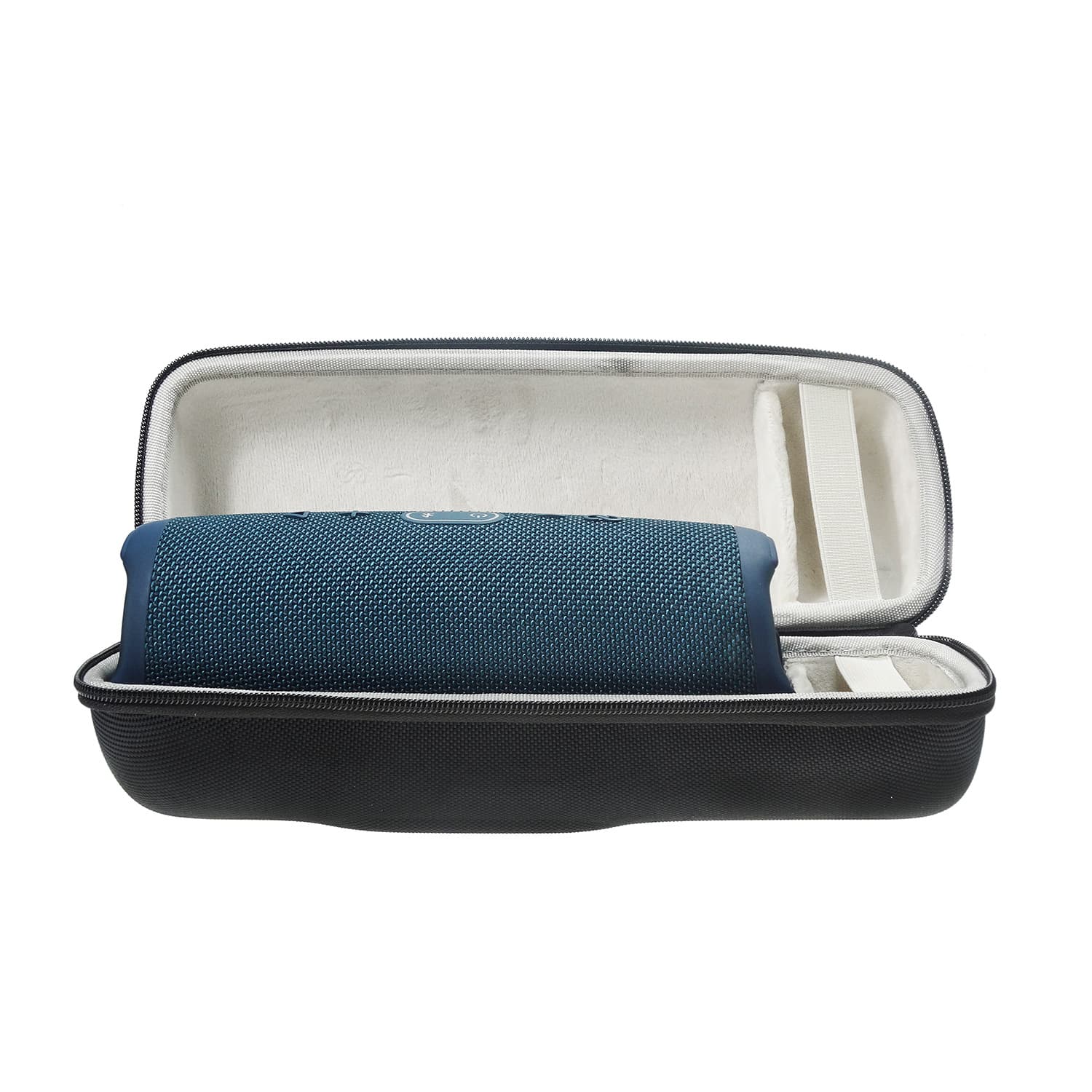 JBL Charge 5 Storage Case Perfect Fit for Bluetooth Speaker EVA Shockproof Dustproof Accessories Charger Organizer