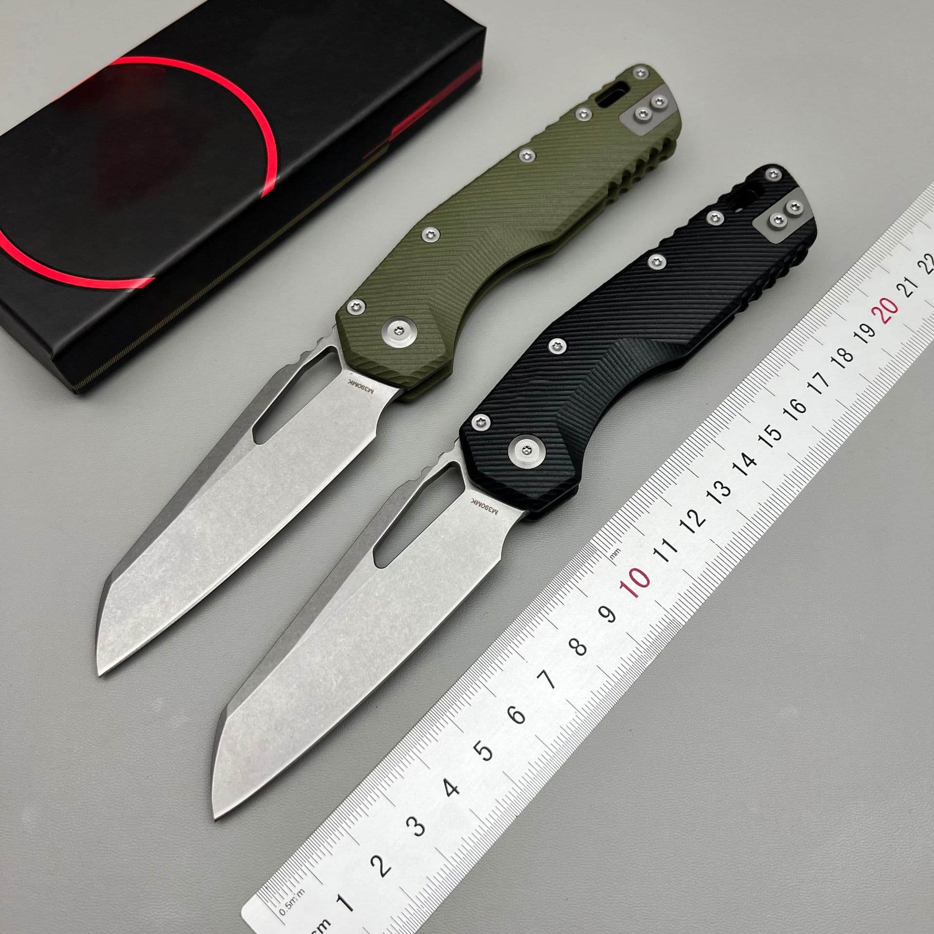 Cross-border New Microtech MSI Folding Knife G10 Handle High Hardness Sharp Folding Knife Outdoor Camping Portable Tool
