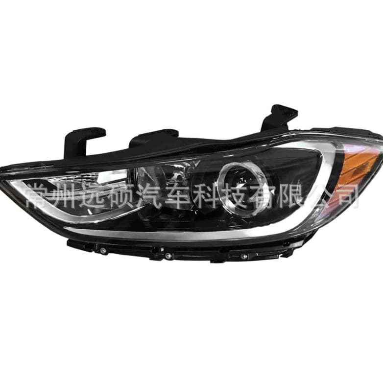 For HY Elantra 2017-2018 Headlight L 92101-F3000 R 92102-F3000