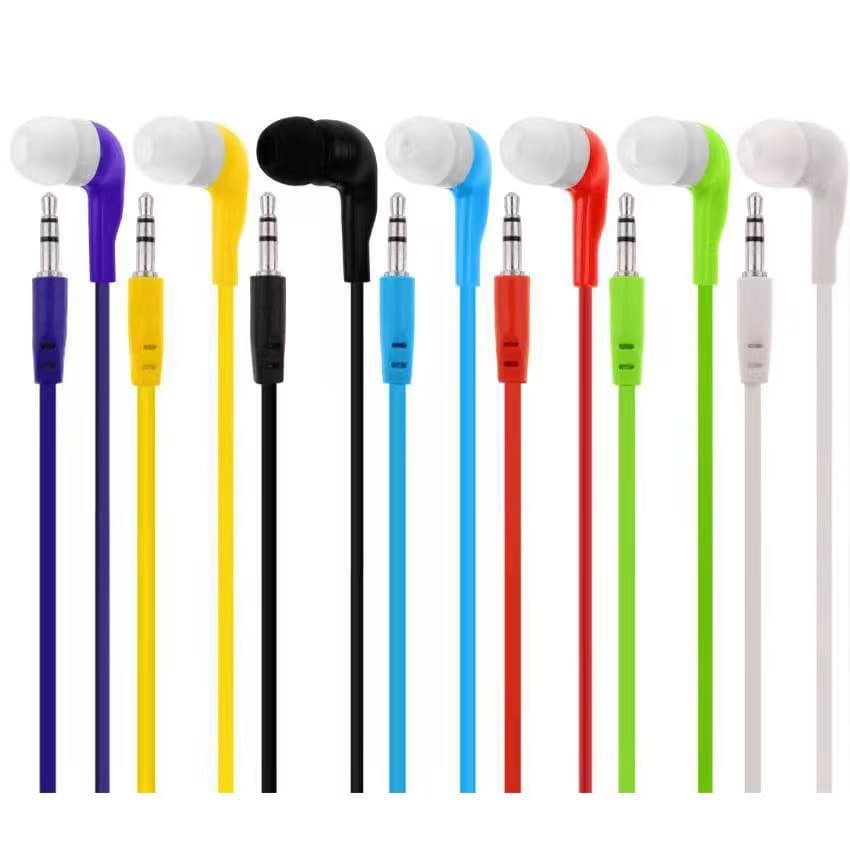 Factory Stock Colorful In-Ear Earphones for OEM/Export, Cheap MP3/MP4 Mobile Gift Earphones