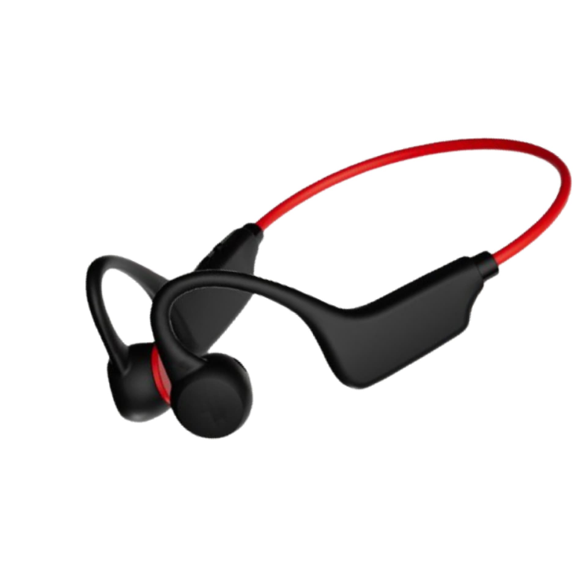 New Cross-Border X1 Bone Conduction Bluetooth Headphones TF Memory Card MP3 Rear-Hook Wireless Headphones Long Battery Life Yishuo G1