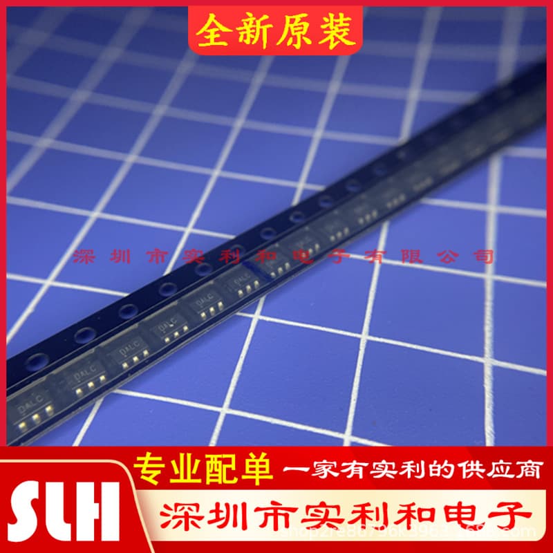 Original DALC208SC6 DALC208SC with marking: DALC SOT23-6, diode IC chip