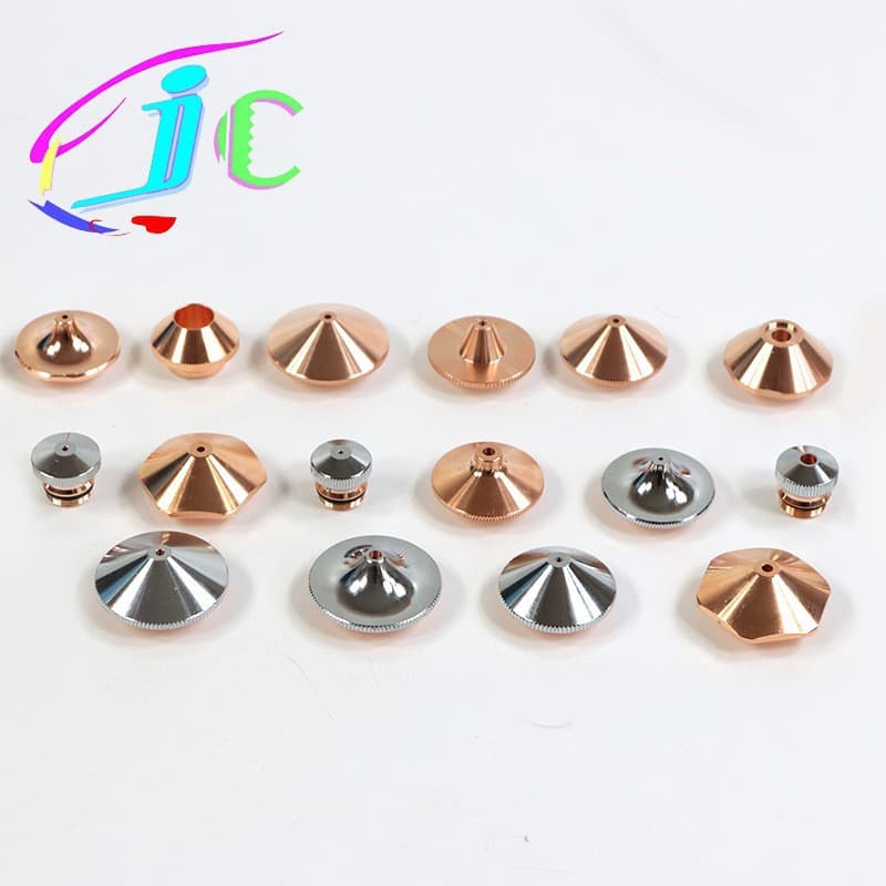 Fiber laser cutting machine nozzle, single-layer, double-layer high-speed laser cutting nozzle, welding nozzle, conventional three-dimensional boosting