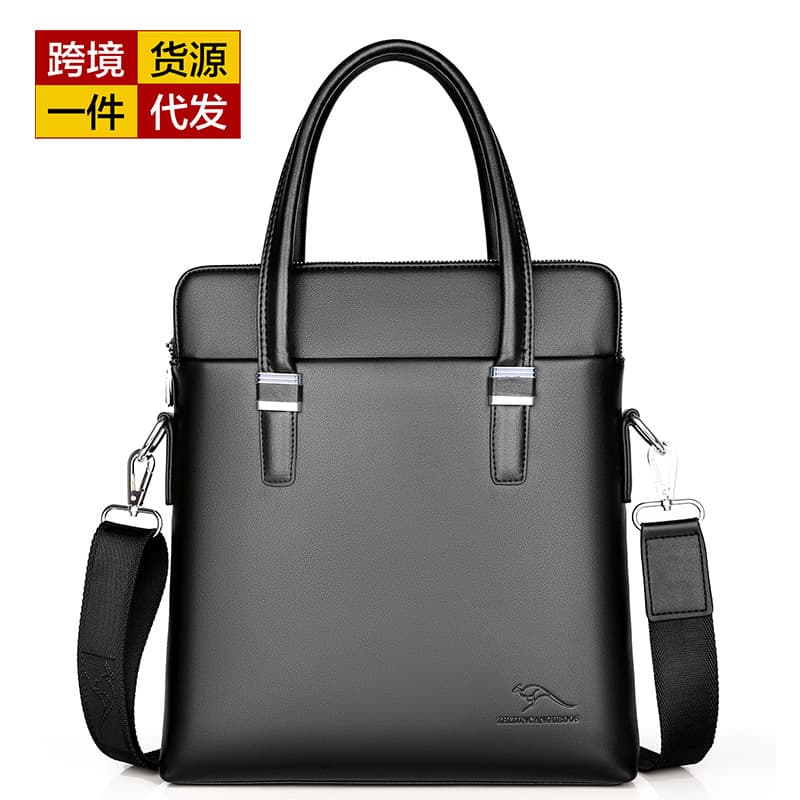 Wholesale Men's Handbags, Shoulder Crossbody Bags, Briefcases, Business Backpacks, Handbags, Thunder Kangaroo S1809