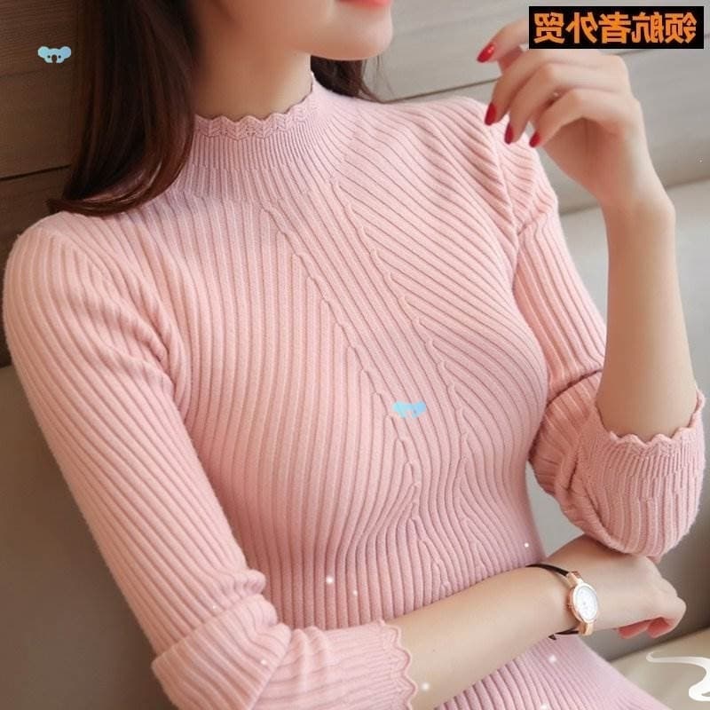 Women's Winter Turtleneck Sweater Top