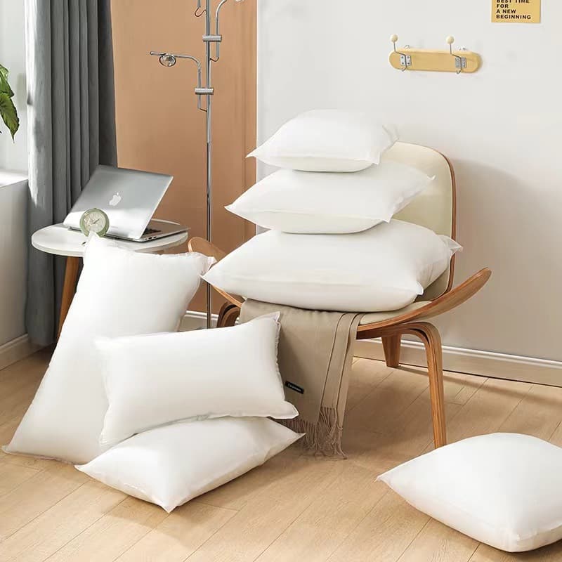 Factory Direct Supply Non-Woven Pillow Core Wholesale Pillow Core Cushion Core PP Cotton Pillow Core Sofa Throw Pillow Core