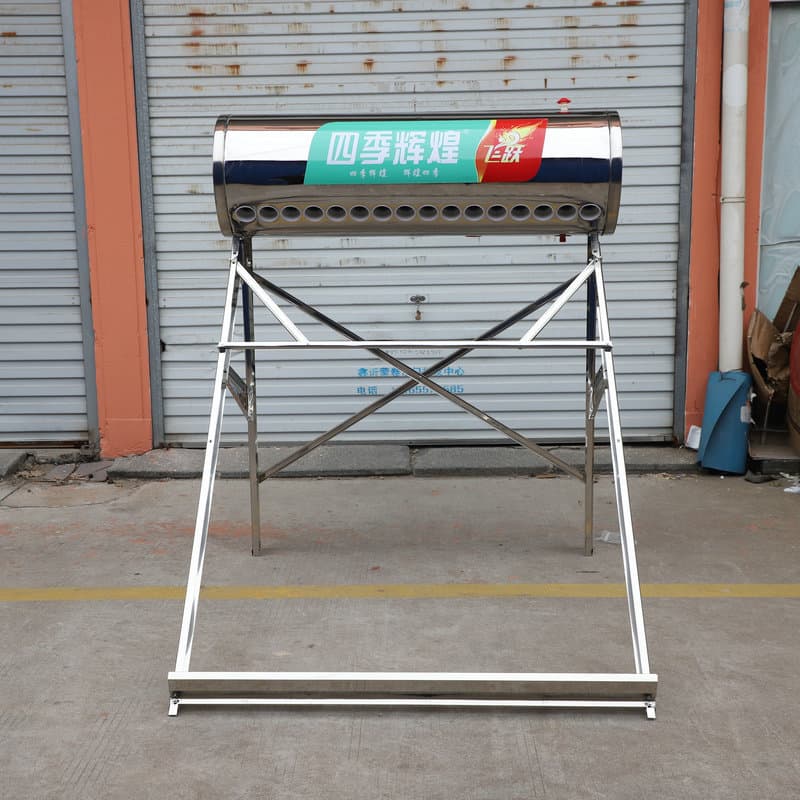 Household Solar Water Heater Frame Engineering Single Machine Heat Collection Stainless Steel Heating Bracket Engineering Model Load-Bearing