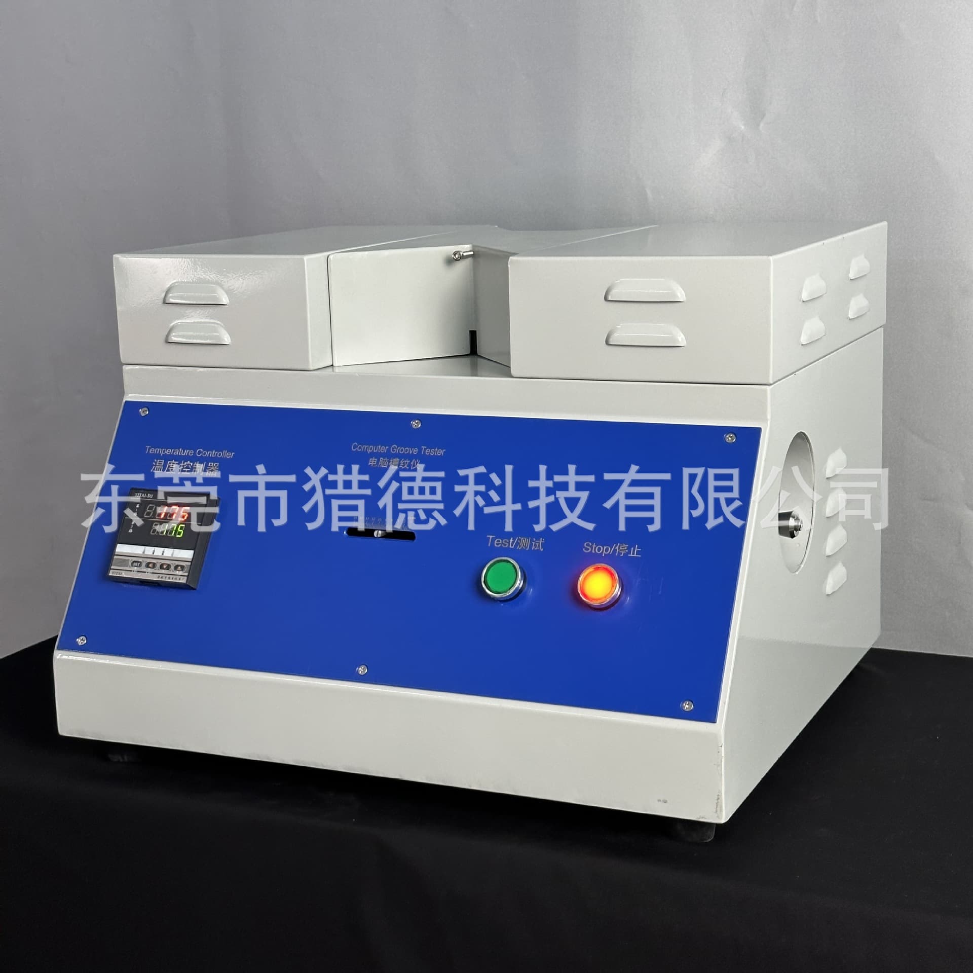 Microcomputer Corrugating Tester with CMT and CCT Test Accessories - Corrugator, Corrugating Machine in Stock