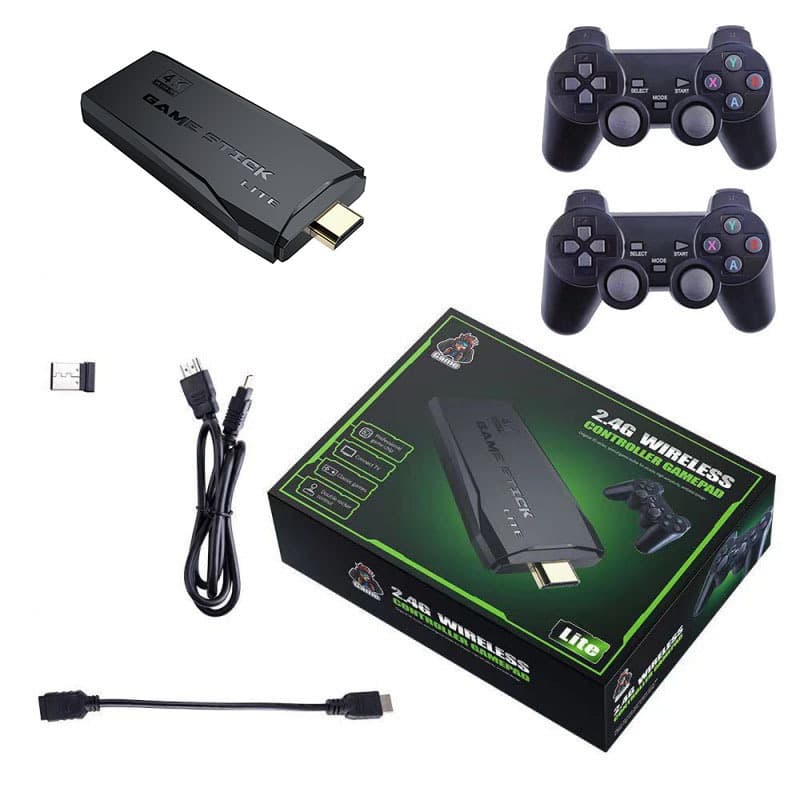 Cross-border M8 Home Game Console U-Play TV Game Console HDMI HD Wireless Arcade Joystick Retro Game Console